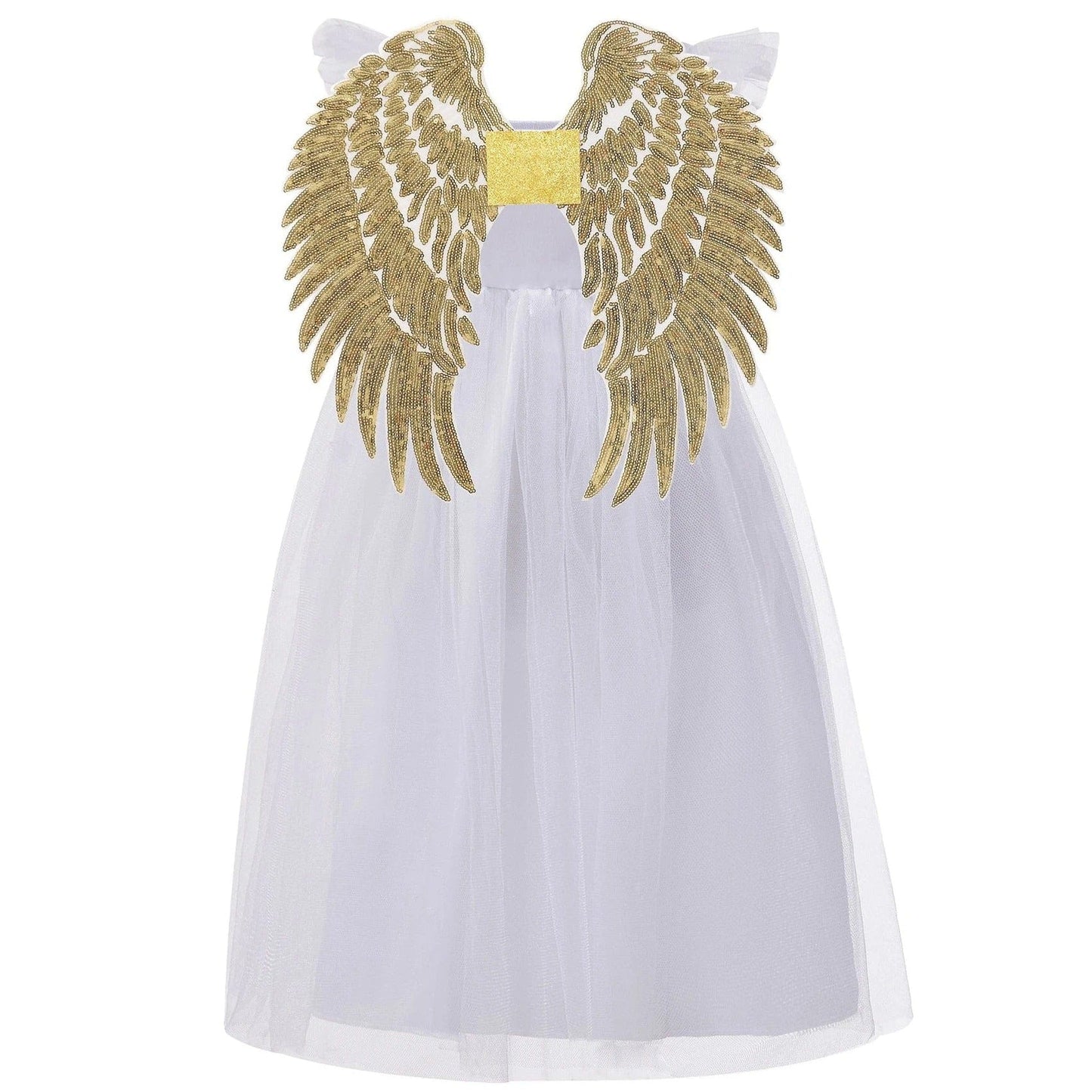 Angel Costume Kids Mini Seraphim