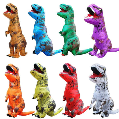 Dinosaur Costume T-Rex Dinosaur Inflatable