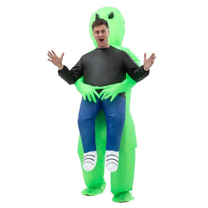 Alien Costume Inflatable Air Blow-up