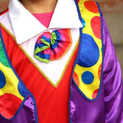 Clown Costume Kids Naughty Clown Dress Up