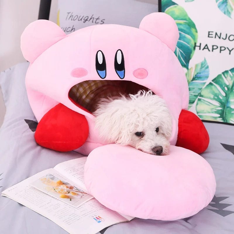 Kirby Plush Nap Pillow Cozy Hugger