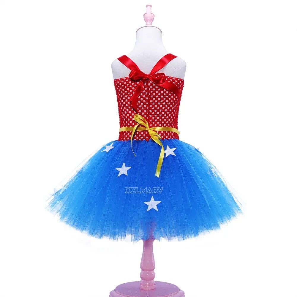 Wonder Woman Costume Supreme Tutu Dress