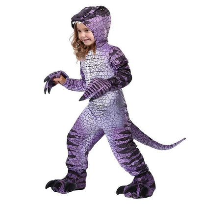 Dinosaur Costume Jurassic World Costplay