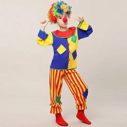 Clown Costume Kids Fun World Costumes Baby Girl's