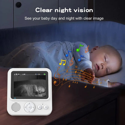 NestGuard 1080P WiFi Baby Monitor