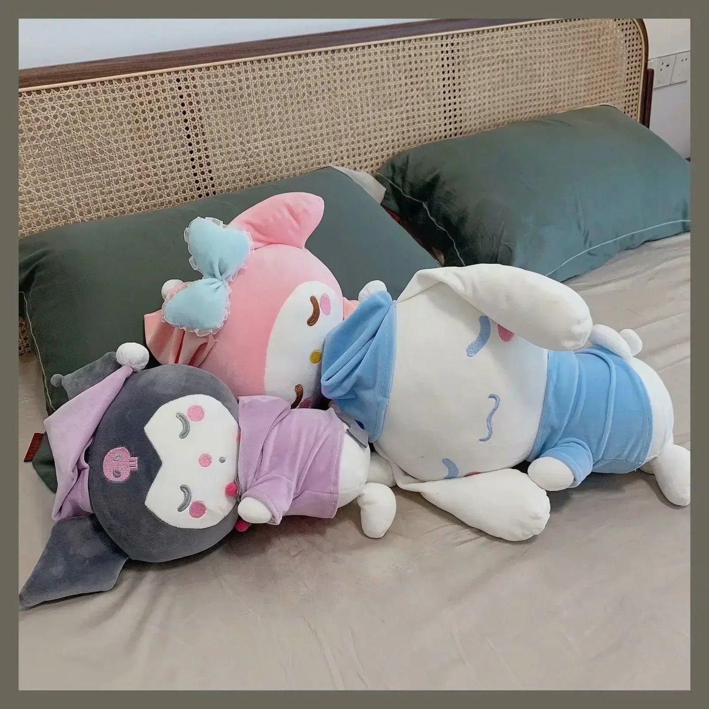 Kuromi & Friends Sleeping Plush Doll