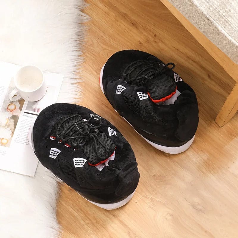 Unisex Warm Home Slippers - Winter Indoor Sneakers