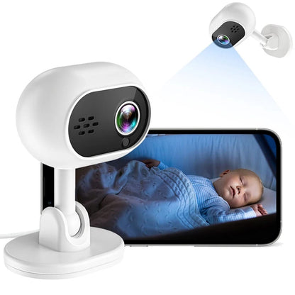 1080P WiFi Baby Monitor – Night Vision