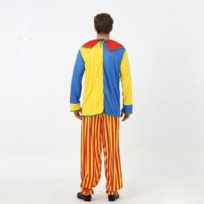 Clown Costume Funny Adult Dance Costume Stage Performance