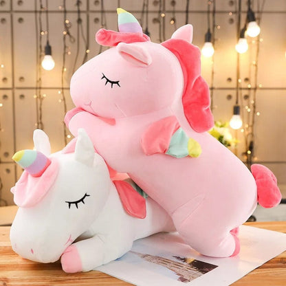 Giant Unicorn Plush Pillow