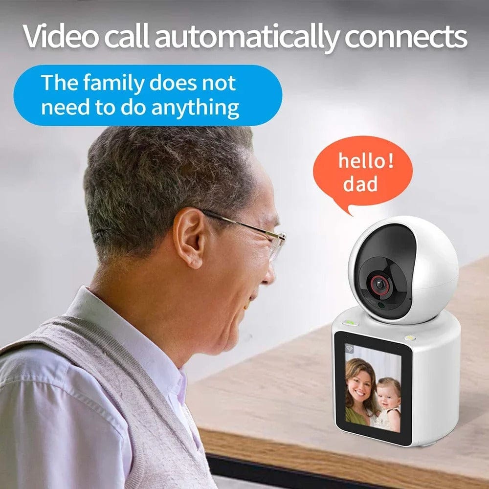 1080P WiFi Baby Monitor – Night Vision