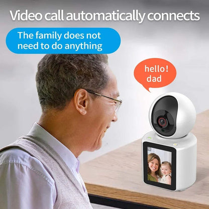 1080P WiFi Baby Monitor – Night Vision