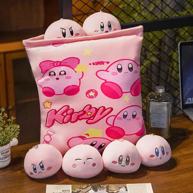 Kirby Plush Cushion Set Pocket Pals