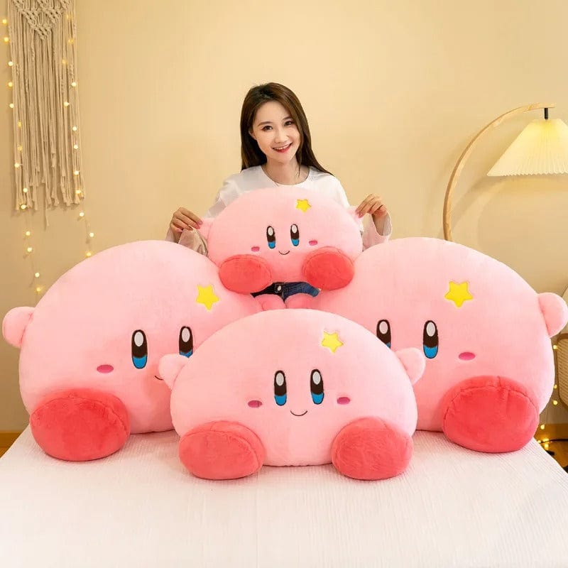 Kirby Jumbo Plush Buddy Cuddle Star