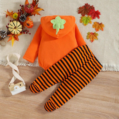 Baby Halloween Costume Long Sleeve Halloween Cosplay Romper