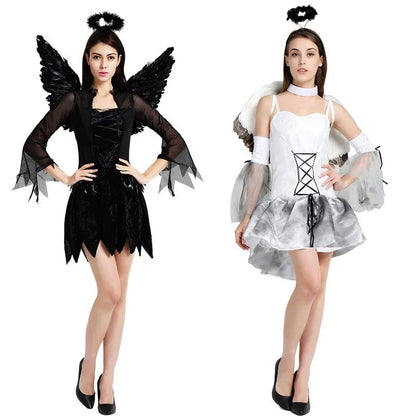 Angel Costume Innocent Angel Dress Set