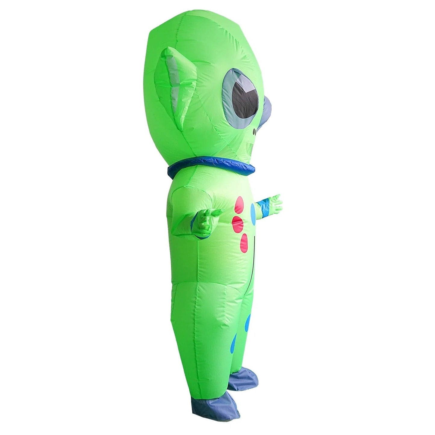 Alien Costume Inflatable for Adults Scary