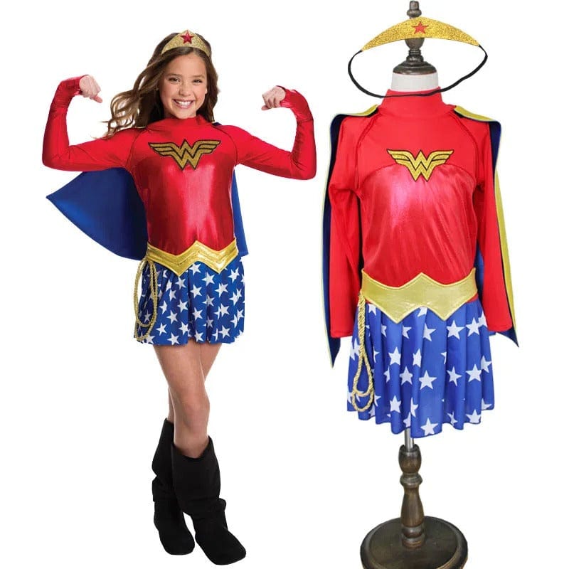 Wonder Woman Costume Hero’s Wonder Ensemble