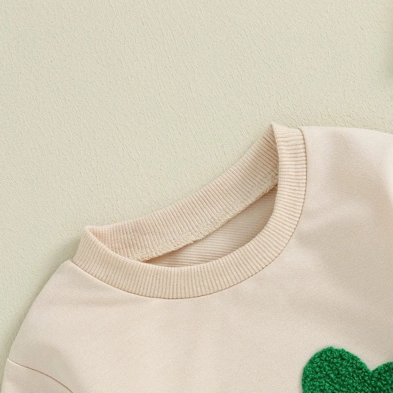 St. Patrick's Day Baby Jumper