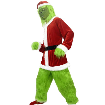 Grinch Costume Party Halloween Set