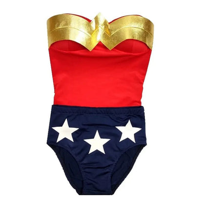 Wonder Woman Vintage Cosplay Ensemble