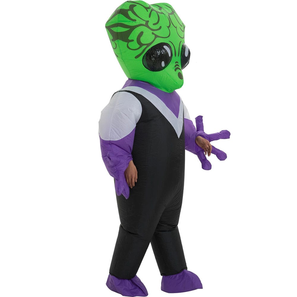 Alien Costume Inflatable Halloween Funny