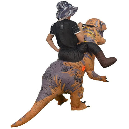 Dinosaur Costume Adult Inflatable Dinosaur T-Rex