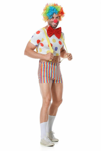 Clown Costume Carnival Party Funny