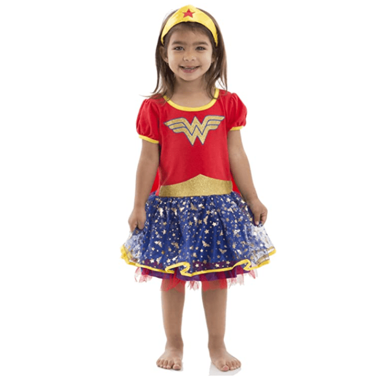 Wonder Woman Costume Starlight Princess Dress