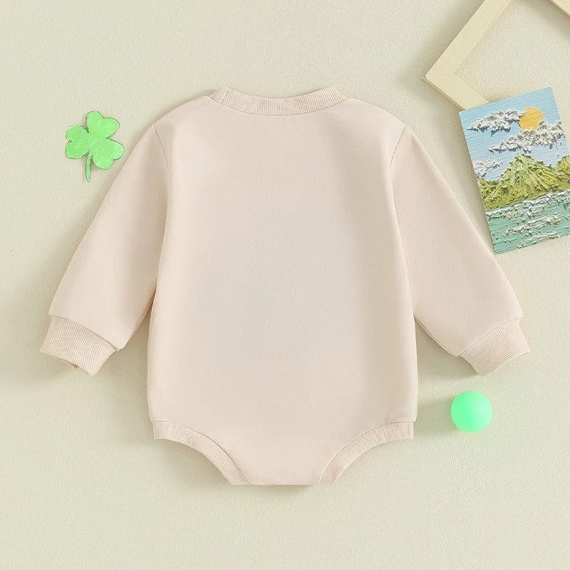 St. Patrick's Day Baby Jumper