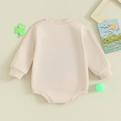 St. Patrick's Day Baby Jumper