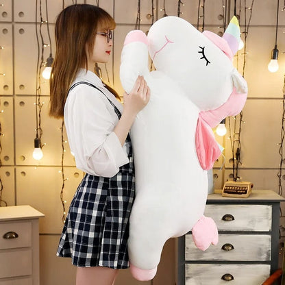 Giant Unicorn Plush Pillow