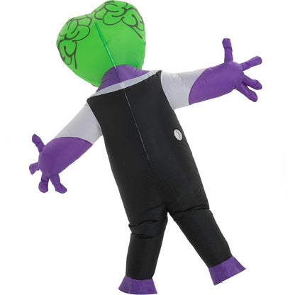 Alien Costume Inflatable Halloween Funny