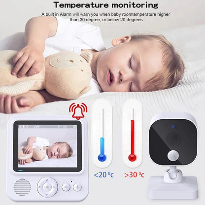 NestGuard 1080P WiFi Baby Monitor