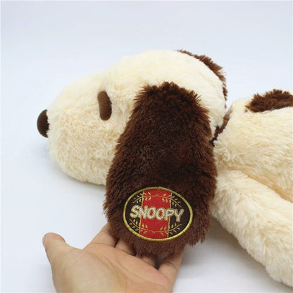 Snoopy Plush Pillow – 40CM Cuddly Snoozer