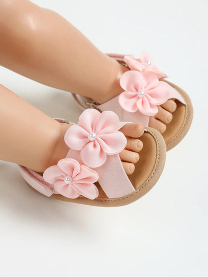 Blossom Steps Baby Sandals