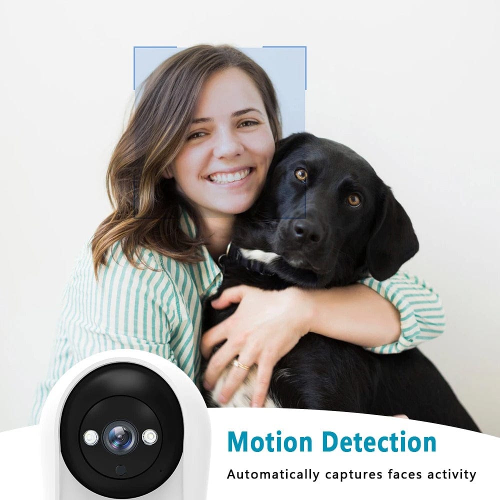 3MP WiFi Baby Monitor