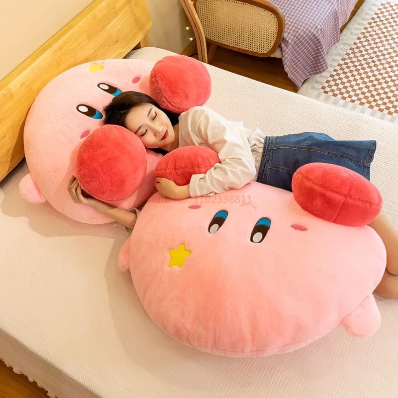 Kirby Jumbo Plush Buddy Cuddle Star