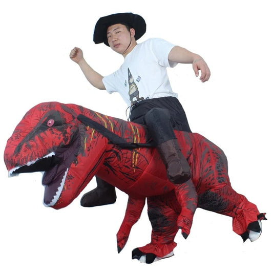 Dinosaur Costume Adult Inflatable Dinosaur T-Rex