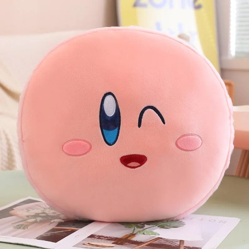 Kirby Round Plush Cushion Sofa Buddy