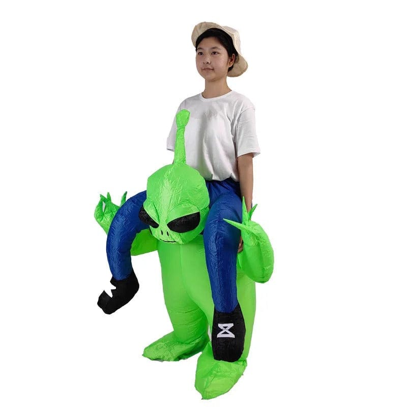 Alien Costume  Inflatable Costume Mascot