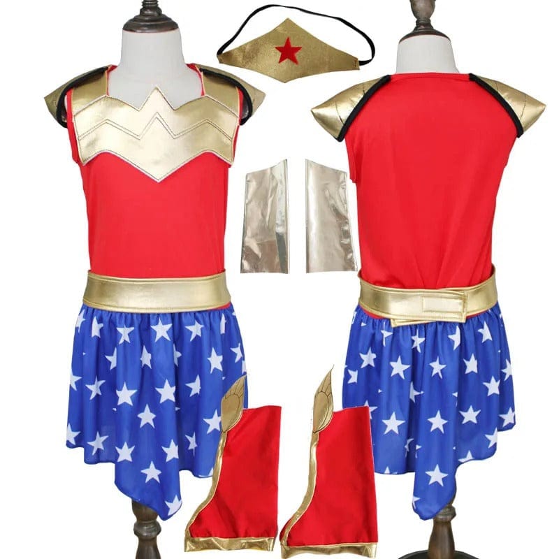 Wonder Woman Costume Hero’s Wonder Ensemble