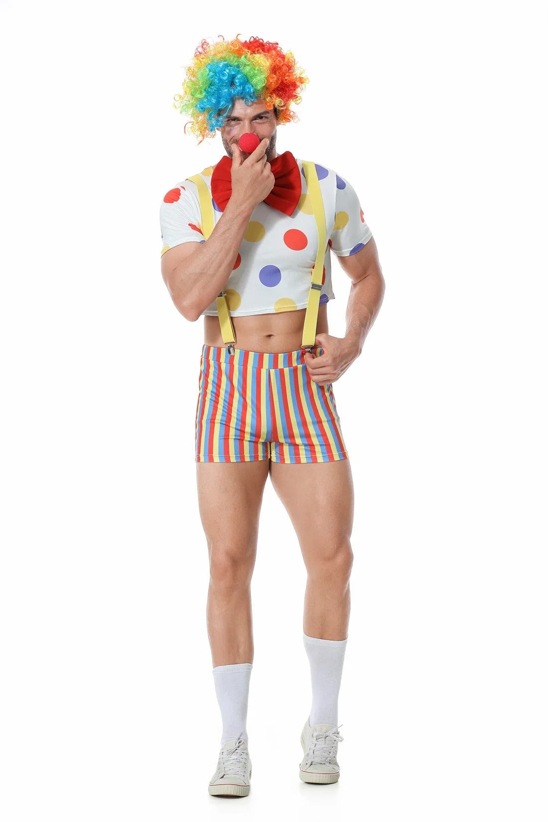 Clown Costume Carnival Party Funny