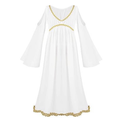 Angel Costume Kids Greek Goddess