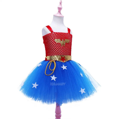 Wonder Woman Costume Supreme Tutu Dress