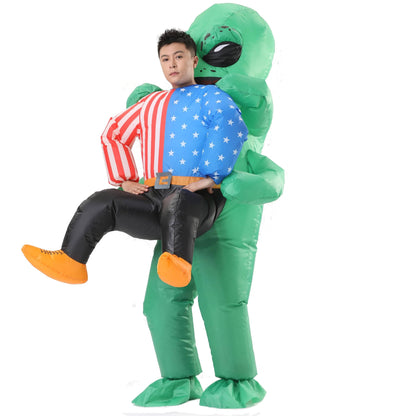 Alien Costume Halloween Theme Party