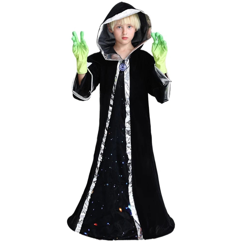 Alien Costume Kids Deep Space Lord