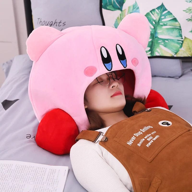 Kirby Plush Nap Pillow Cozy Hugger