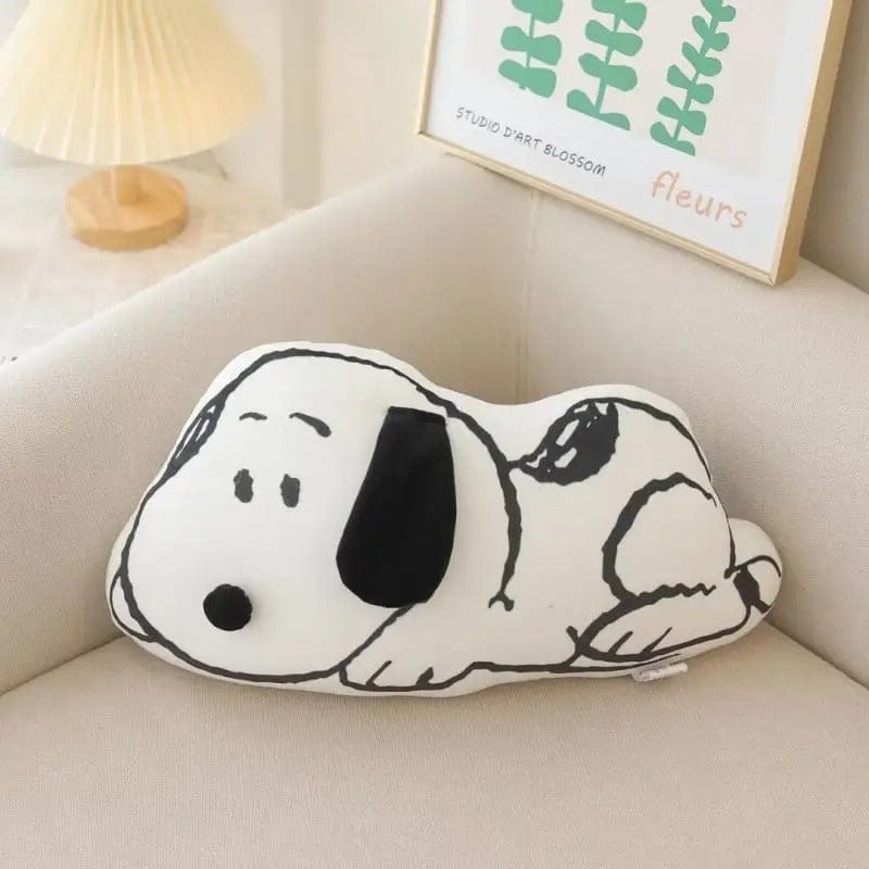 Snoopy Plush Headrest Pillow