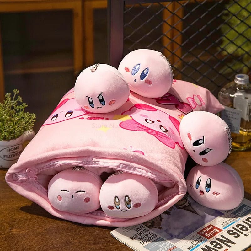 Kirby Plush Cushion Set Pocket Pals